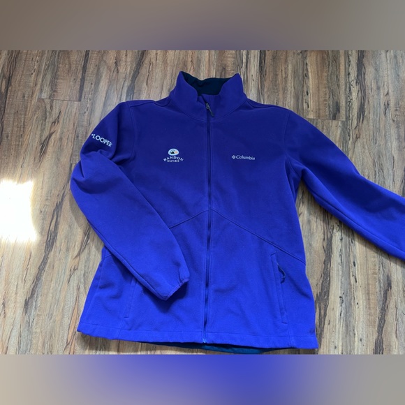 Woman’s Large Bandon Dunes Golf Resort looper caddie purple Jacket - Picture 3 of 3